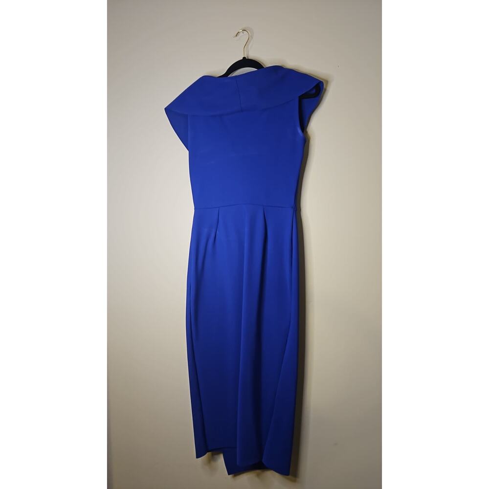 Chiara Boni La Petite Robe Draped Faux Wrap Dress – Exclusive - Picture 3 of 6